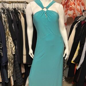 FLIP Cool Sea Full Length Gown 6 NWT